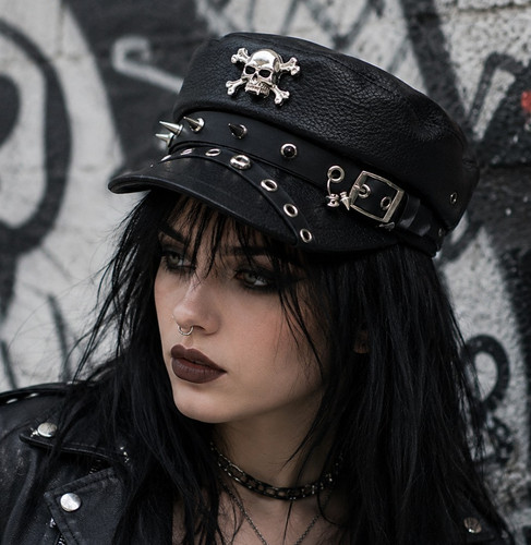 Punk skull captain - punk,