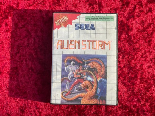 Alien storm - alien, (master