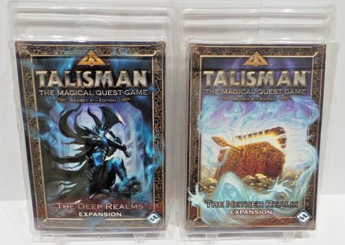 Talisman the deep realms - the,