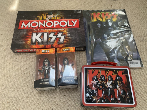 Kiss music memorabilia - music, 5