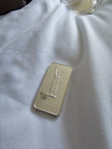 Silver bullion bar 1oz - bar,