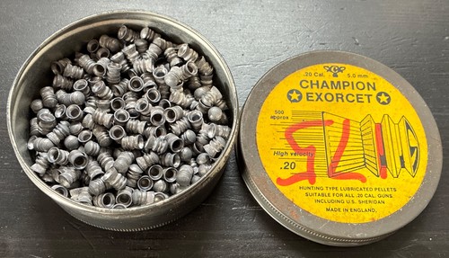 Champion exorcet pellets - champion, .20