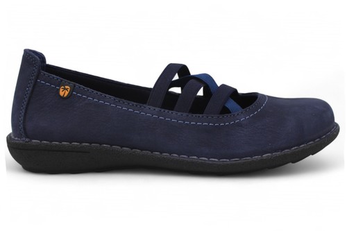 Jungla suede ballet - suede,