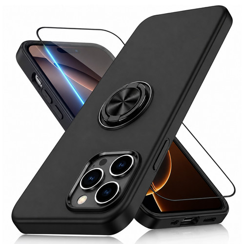 Shockproof ring case - shockproof, screen