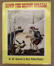 Down the bright - stream, /