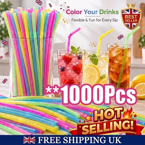 1000pcs plastic flexible bendy - flexible,