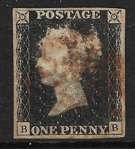 1840 black plate bb - 1840,