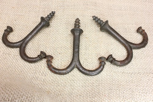 Old coat hooks under - 3,