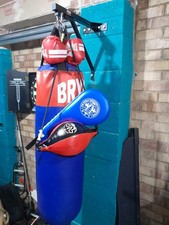 Boxing Punchbag & Bracket, Floor To Ceiling Ball, Target Pad, Kids Gloves