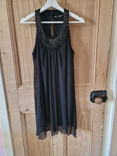 Ladies black sleeveless - black,