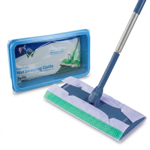 Universal wet refills flat mop - universal,