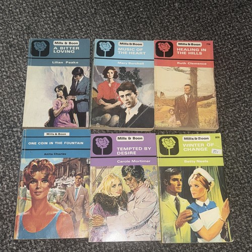 Mills boon classic vintage - mills,