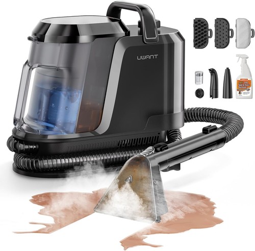 Steam hot cold water carpet - &, hot/cold