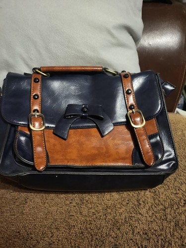 Satchel crossbody brown - satchel, and