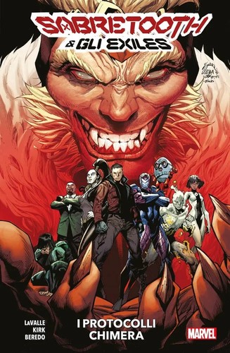 Sabretooth gli exiles - gli,