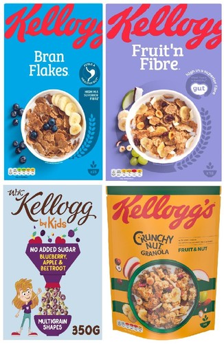 Kellogg cereal varieties for - varieties,