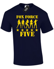 FOX FORCE FIVE MENS T SHIRT