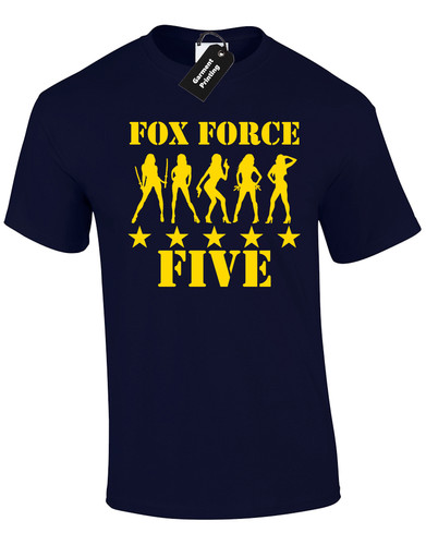 Fox force five mens shirt - force,