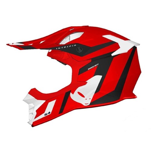 Ufo intrepid motocross helmet - ufo,