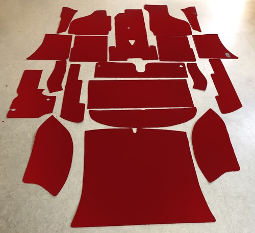 Cover mats for karmann - for,