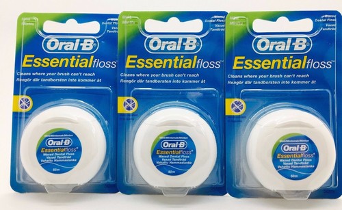 Oral essential dental - 3, oral-b
