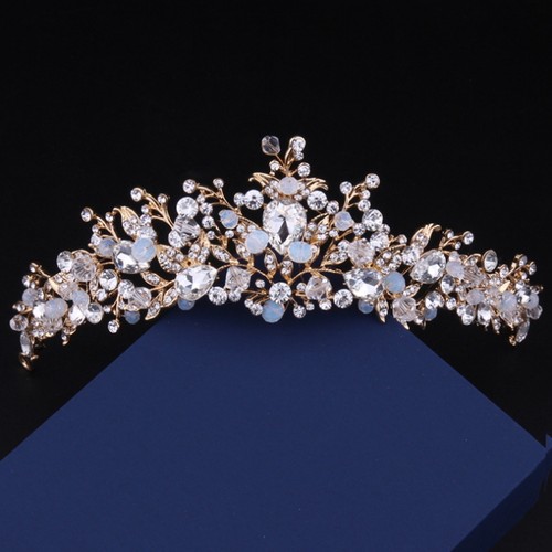 5cm tall gold drip crystal - 5.5cm,