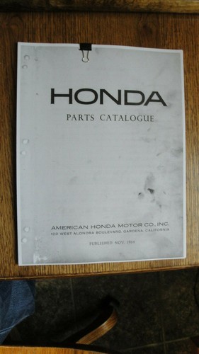 Honda ct90 parts - honda, catalog
