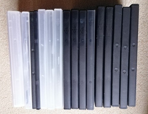 Dvd cases used - cases,