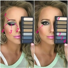 Eye shadow palette