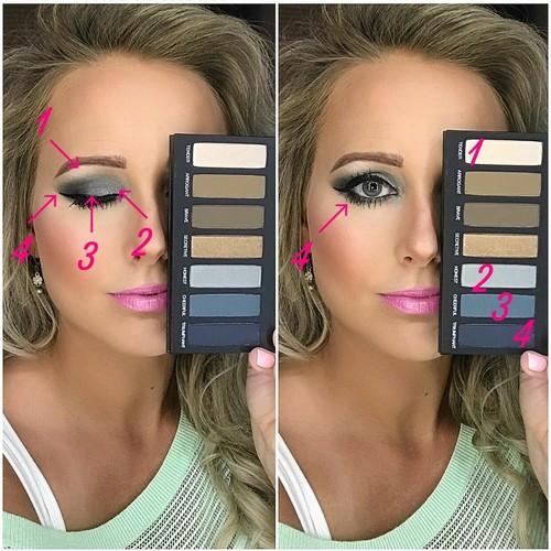 Eye shadow palette
