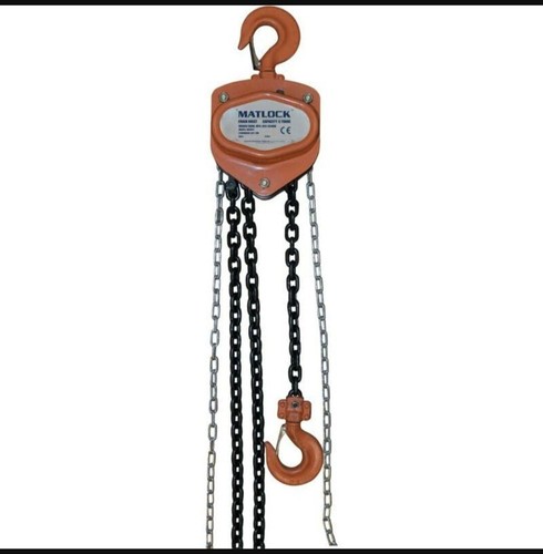 Manual chain hoist - 3, 3m