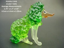 Beautiful GLASS DOG PUPPY