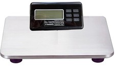 USED Large Metal Scales for Parcels Up to 200kg Heavy Duty Commercial