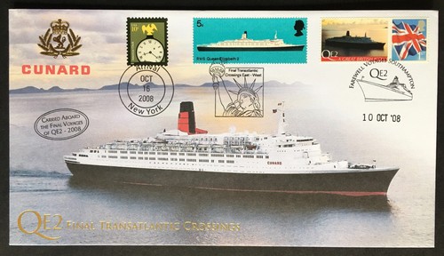 2008 cunard qeii - 2008, final