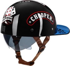Vintage Motorcycle Helmet