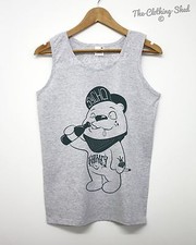 SYCHO TEDDY BEAR VEST TATTOO