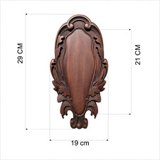 Trophy board for a buck, roe