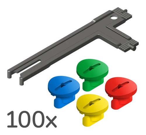 Quadro tube screw set - tube,