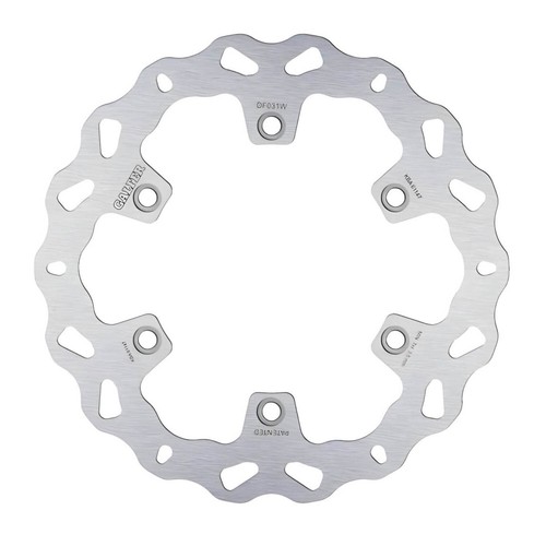 Brake disc galfer df031w - brake,