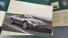Jaguar XKR 4.2 S convertible convertible celebration special model brochure 84