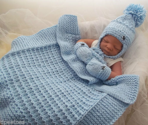 Precious newborn knits chunky - knits,