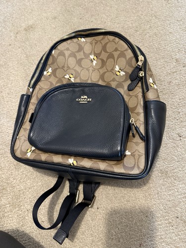 Coach backpack classic tan - backpack,