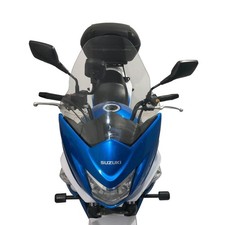 Suzuki GW 250F Inazuma 250F racing clear windscreen 2012-2016