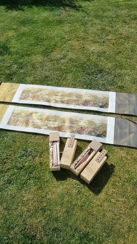 Chinese pure silk long - pure,