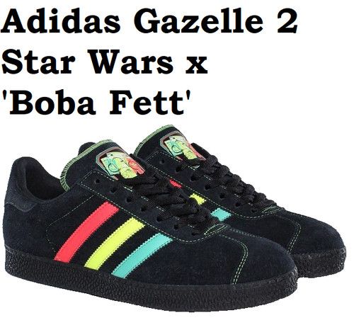 Adidas gazelle boba fett - x, fett"