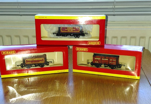 Hornby wagons 3 - hornby, r6323