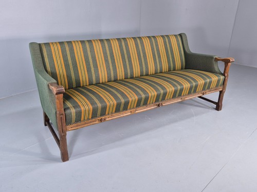 Vintage seater sofa - 3,