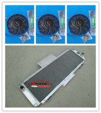 Full Aluminum Radiator + Fan