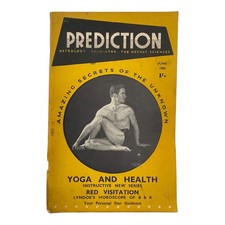 PREDICTION Magazine June 1956 Astrology Palmistry Occult Sciences Vintage