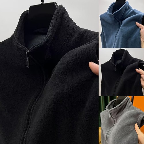 Men double side fleece - men,